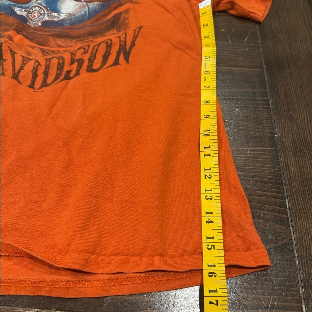 Harley Davidson Cambridge, Ont Biker T-Shirt - Picture 6 of 7